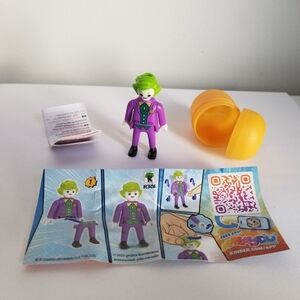 2/$12...Joker DC Playmobil Kinder Egg